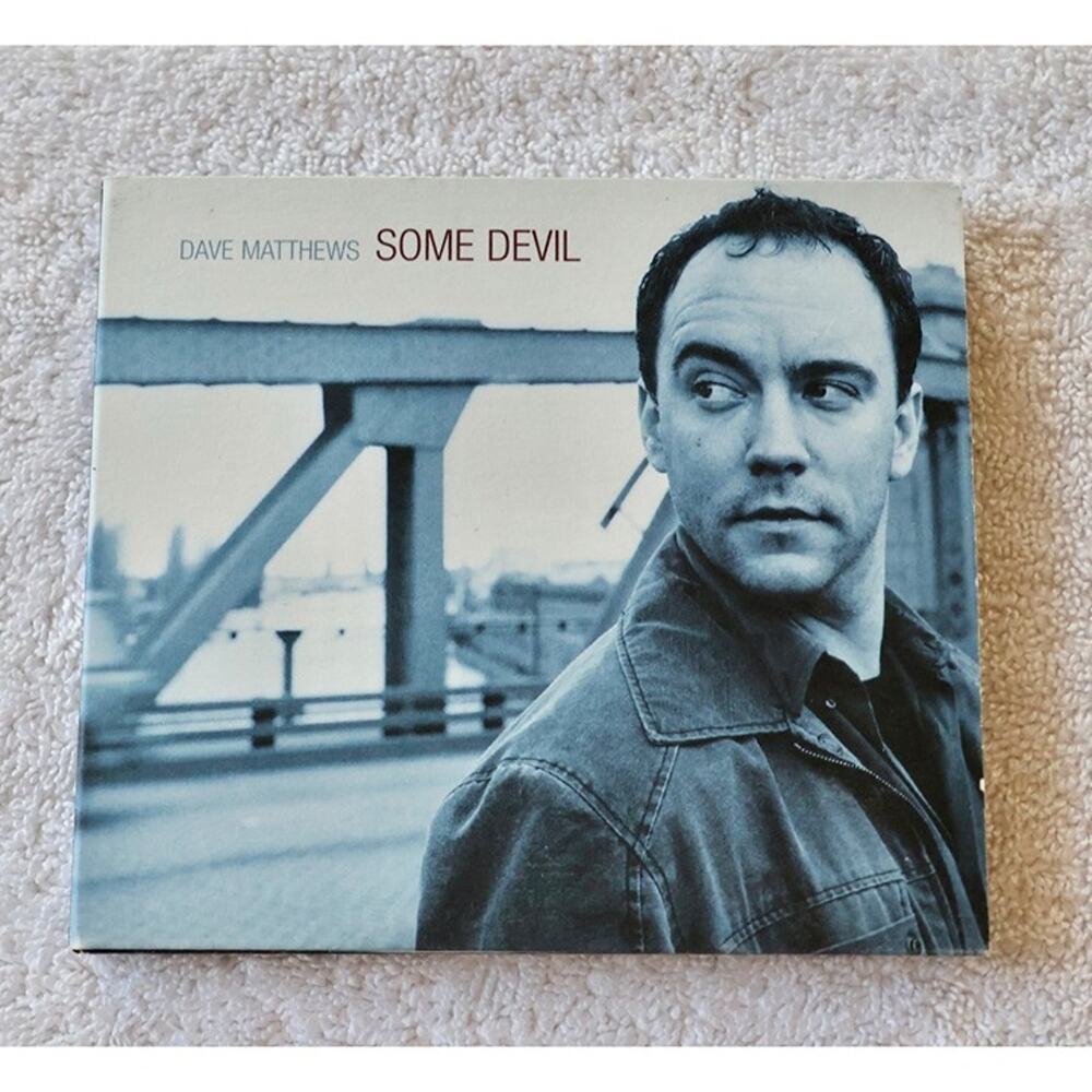 Dave Matthews – Some Devil CD 2003 2-Disc Set Digipak RCA Rock Folk